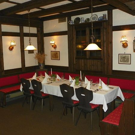 Landhotel Steigerwaldhaus Burghaslach Buitenkant foto