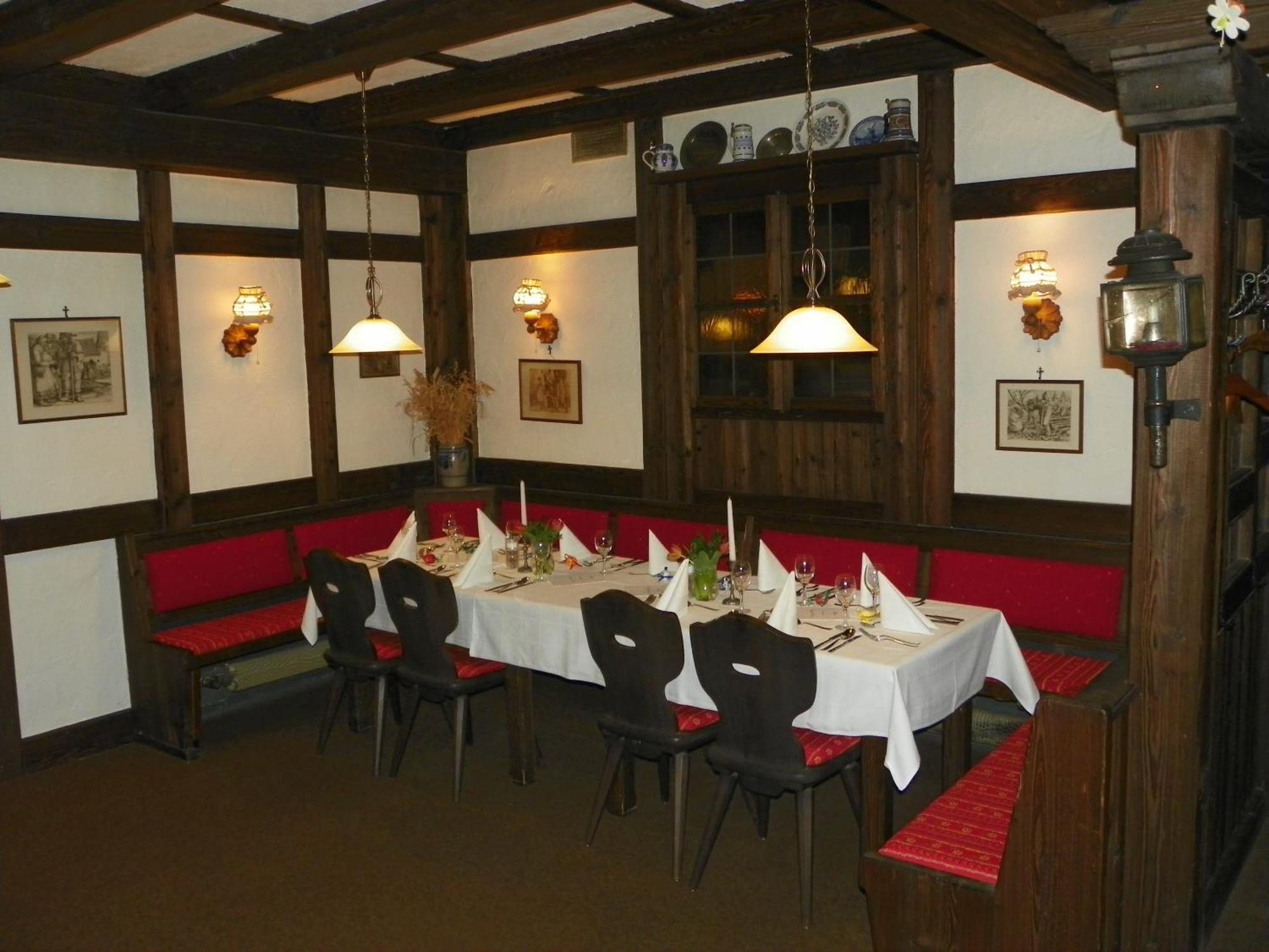 Landhotel Steigerwaldhaus Burghaslach Buitenkant foto